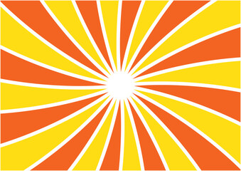 カラフルな図形で構成された背景