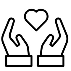 Hand icon symbol vector image. Illustration of the human finger design image 