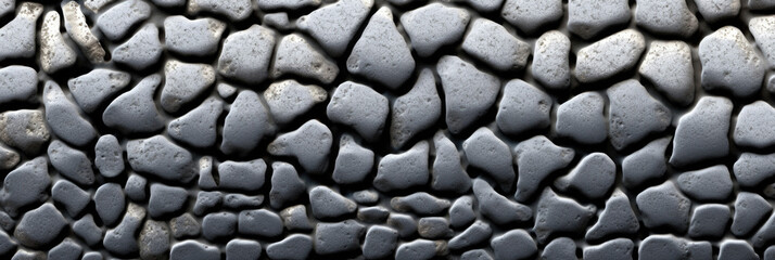 Close-up of intriguing gray stone texture