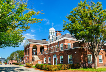 Baker Library at Harvard Business School - Massachusetts, United States - 659325709