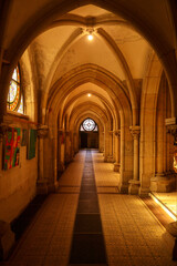 Obraz premium arches of the church