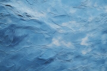 Obraz premium Blue-Toned Elegance: Background Image of Plaster Texture in Shades of Blue