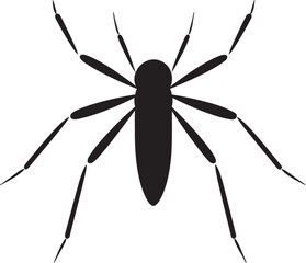 Bold Mosquito Mark Concept Vintage Mosquito Graphic Artwork