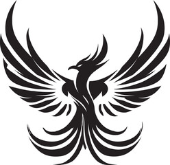 Midnight Flame Vector Phoenix's Night Flight