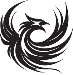 Fiery Shadowed Emblem Ethereal Rebirth Badge