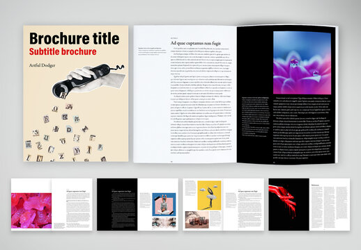 Classic Editorial Design