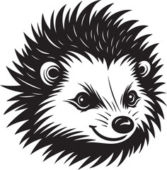 Black Porcupine Spike Signature Porcupine Spike Modern Crest