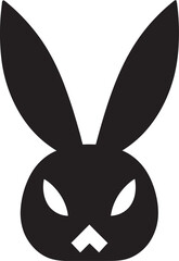 Premium Hare Symbolic Insignia Intricate Rabbit Crest of Excellence