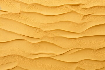 Fototapeta na wymiar Golden Sandy Beach Texture, Close-Up of Tropical Summer Sand