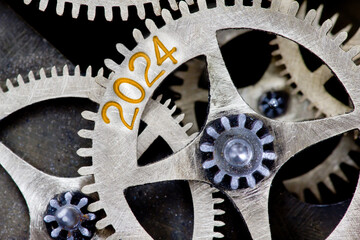 New Year Metal Wheel Concept