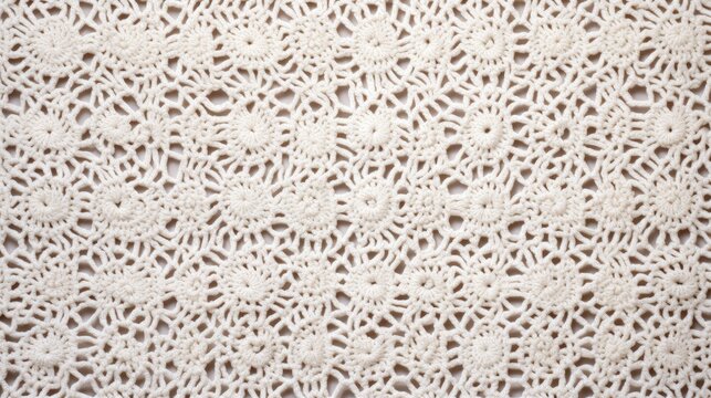 grannysquare pattern old america crochet white background