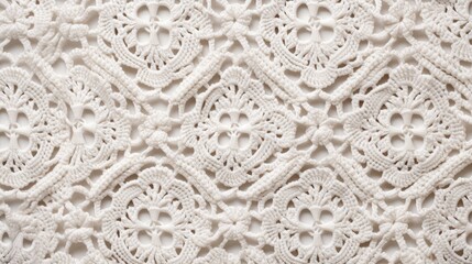 grannysquare pattern old america crochet white background