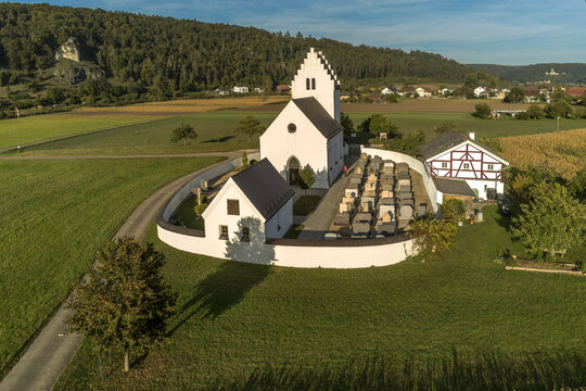 R&ouml;merkastell bei B&ouml;hming