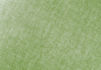Texture background of velours green fabric.