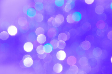 abstract blue and pink blurred bokeh background