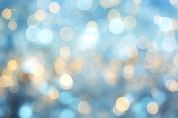 Obraz premium christmas bokeh lights and lights bokeh pattern background