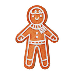 Christmas gingercookie man