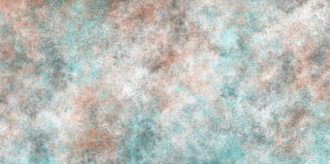 Blue white pink rust colored concrete textured background Textured background, scratched wall structure, template for scrapbook