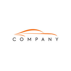 Car vehicle transport rent buy showroom luxury business, logo, design, brand identity, flat logo, company, editable, vector