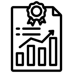 Accounting Standard Outline Icon