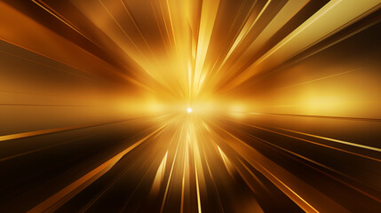 Trendy gold abstract background. Power point and business templates.