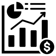 Business Glyph Icon