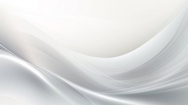 Trendy silver abstract background. Power Point and business templates.
