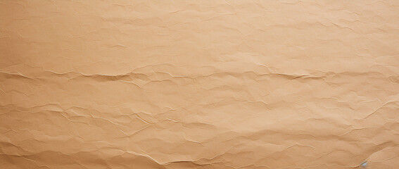 Light Brown Kraft Paper Texture
