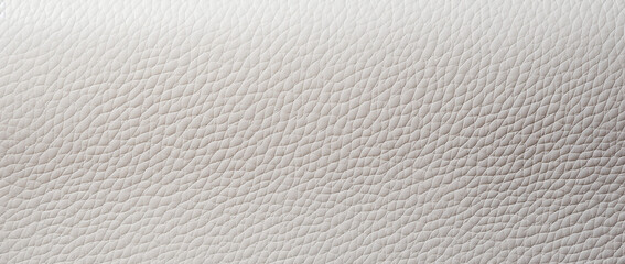 White Leather Texture as background