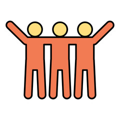 Teamwork icon