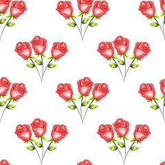 fresh Rose Flower For Any Kinds Of Design.