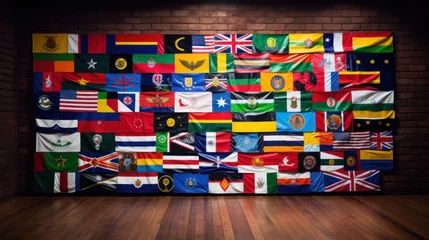 Foto op Plexiglas Diverse World Flags © Orxan