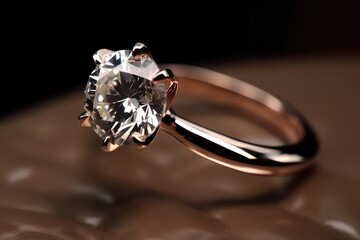 designer and premium ring jewel photography for royal wedding generative ai
