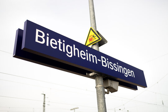 a sign of bietigheim bissingen in germany