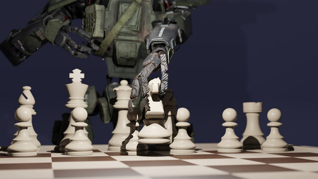 AI Chessmaster: Robot Makes the Right Move