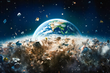 Our Home Planet, Adrift in Waste