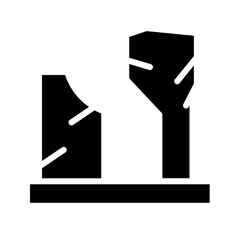 Ocean Poda Sea Solid Icon