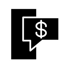 Notification Payment Mobile Solid Icon