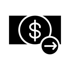 Send Pay Transfer Solid Icon