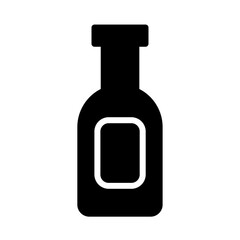Alcoholic Beverage Drink Solid Icon