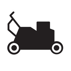 Lawn Mow Mower Icon