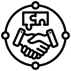 Collaboration Outline Icon