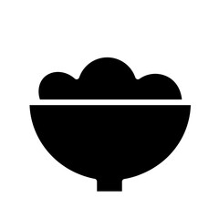 Bowl Cuisine Food Icon