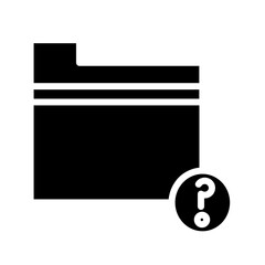 Folder Info Document Icon