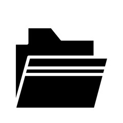 Folder Open Storage Icon