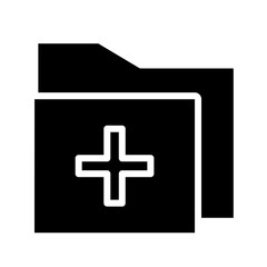 Add Create Folder Icon