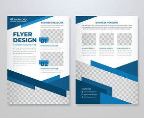 business brochure template editable vector design