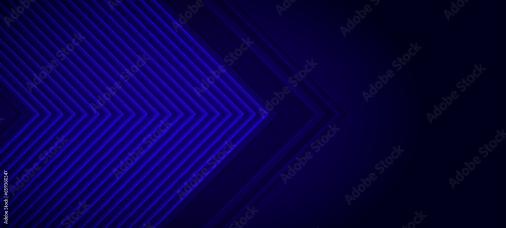Aufkleber modern abstract glowing lines background. geometric stripe line. future technology element design co