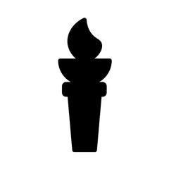 Flame Light Outdoors Icon
