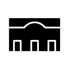 Stadium Football Sports Icon